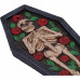 Rest in Roses Incense Burner (21.5cm)