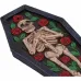 Rest in Roses Incense Burner (21.5cm)