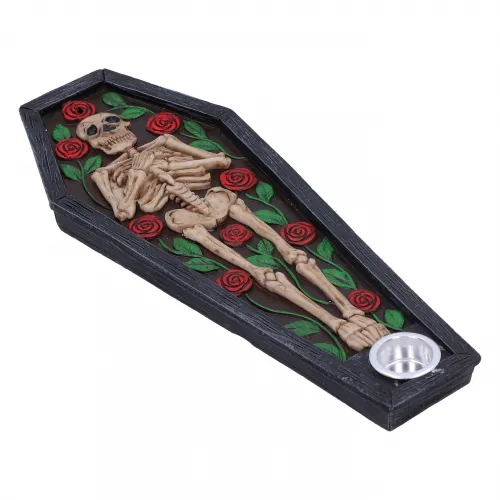 Rest in Roses Incense Burner (21.5cm)