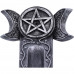 Twilight Triple Moon Incense Burner (27.3cm)