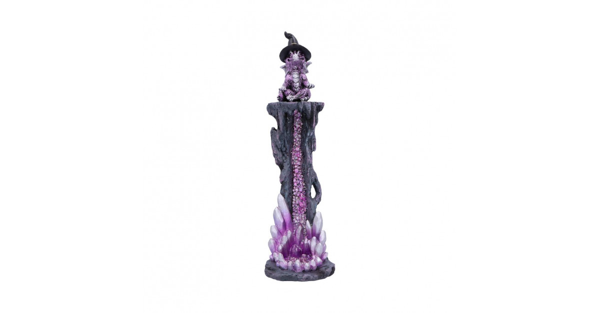 Wicked Perch Incense Burner (26.5cm) Eternal Goth