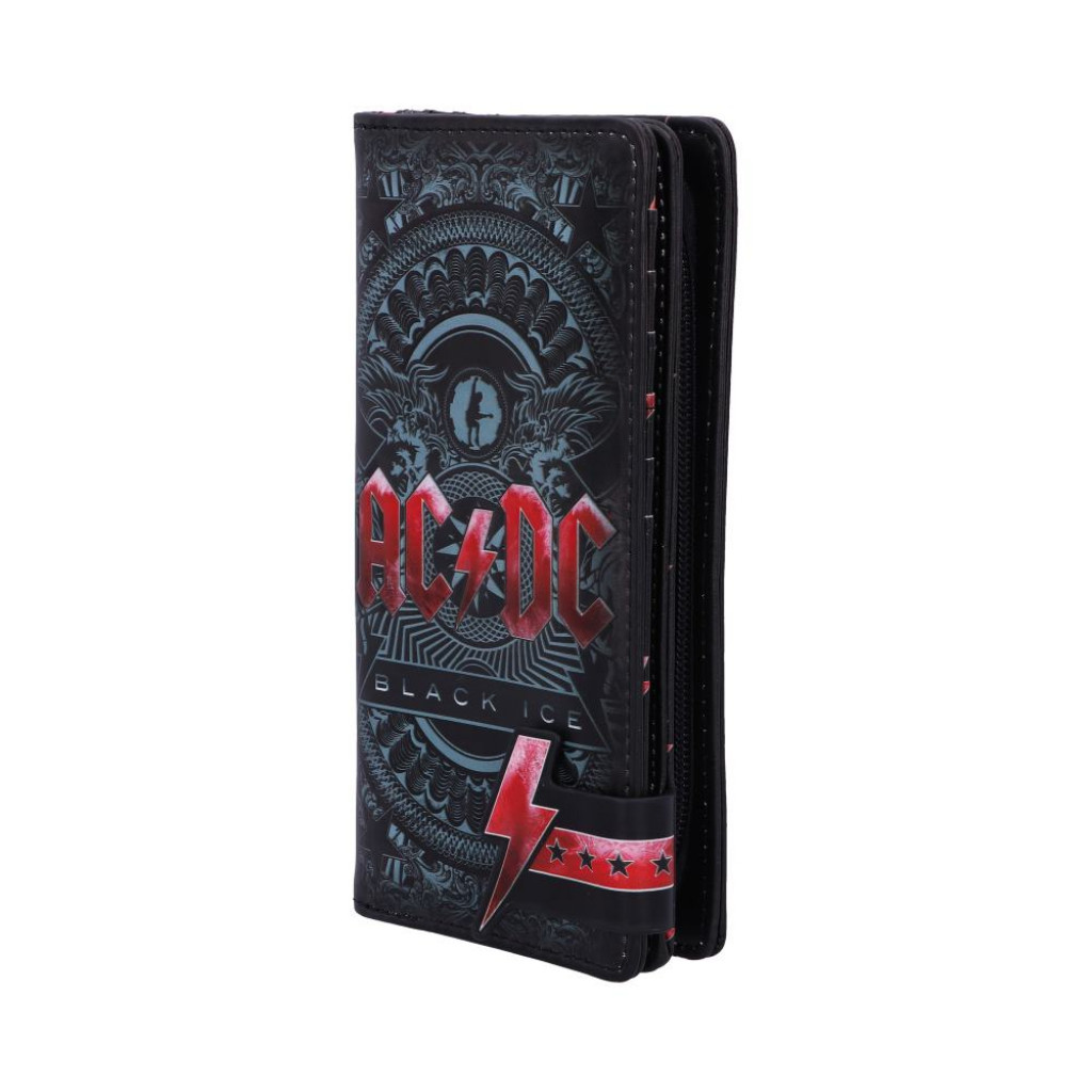 AC/DC: Black Ice Embossed Purse - Eternal Goth