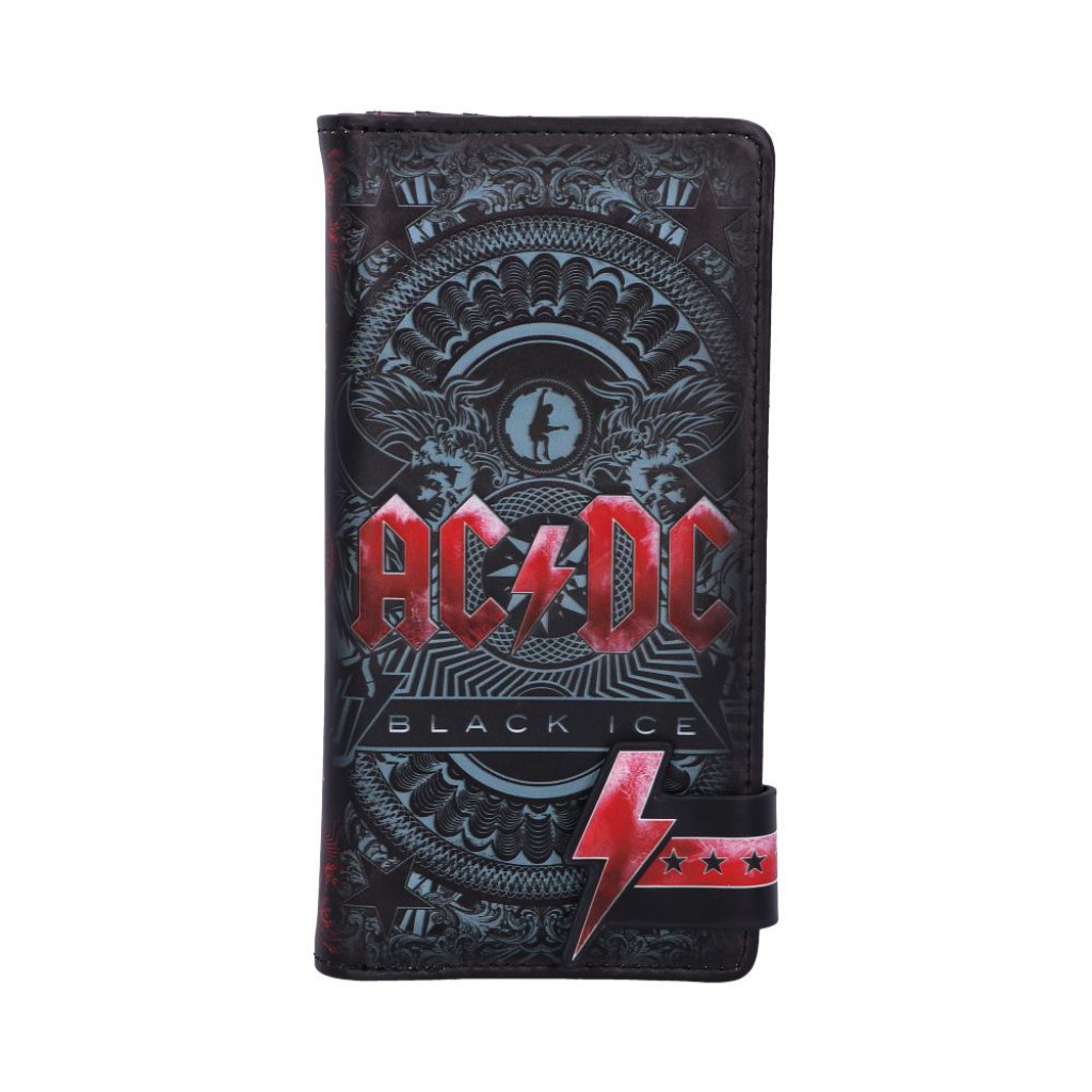 AC/DC: Black Ice Embossed Purse - Eternal Goth