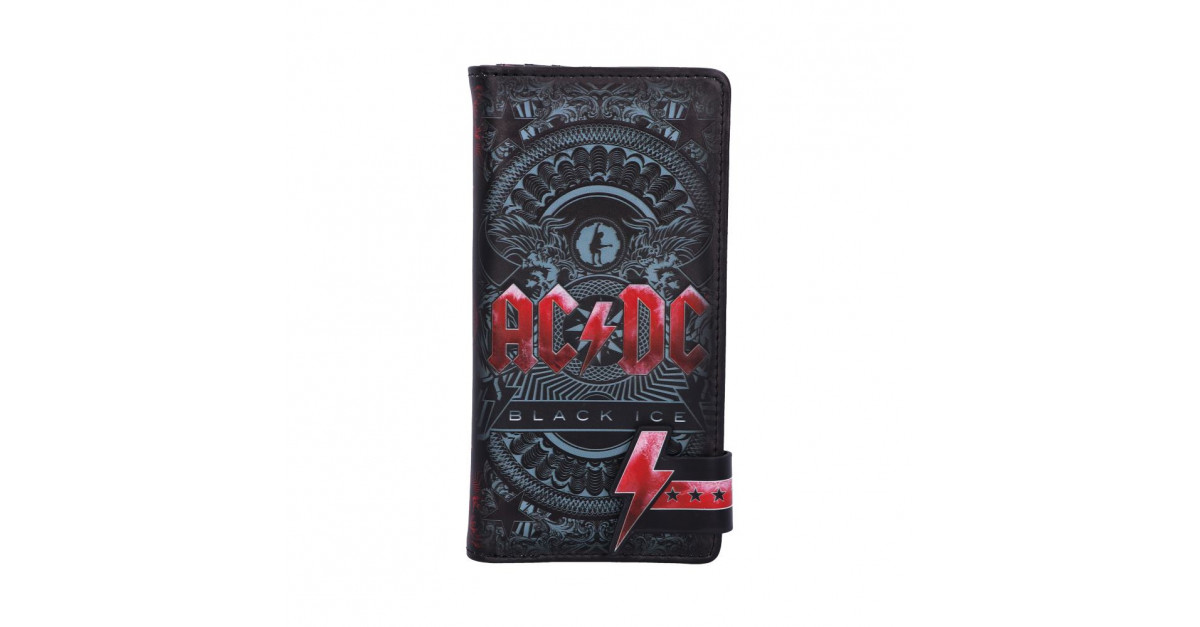 AC/DC: Black Ice Embossed Purse - Eternal Goth