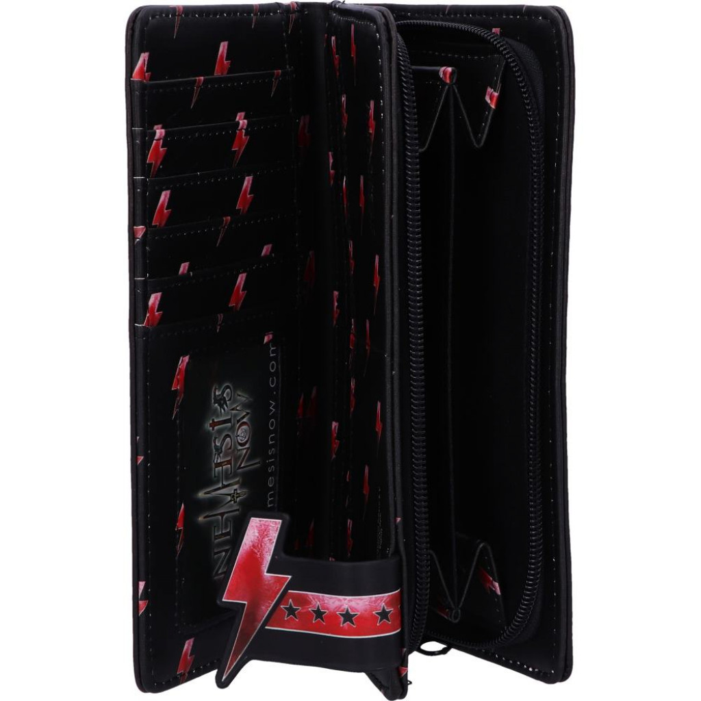 AC/DC: Black Ice Embossed Purse - Eternal Goth