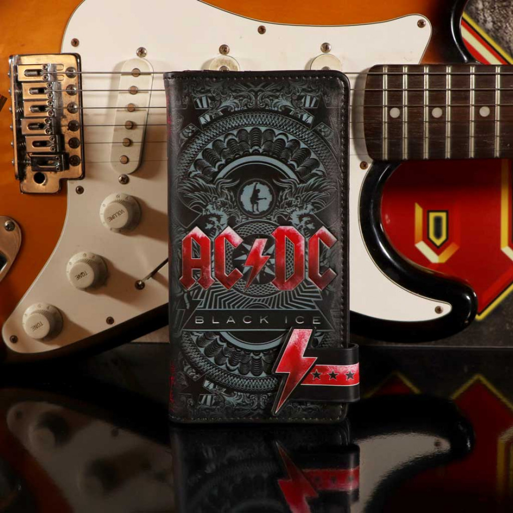 AC/DC: Black Ice Embossed Purse - Eternal Goth