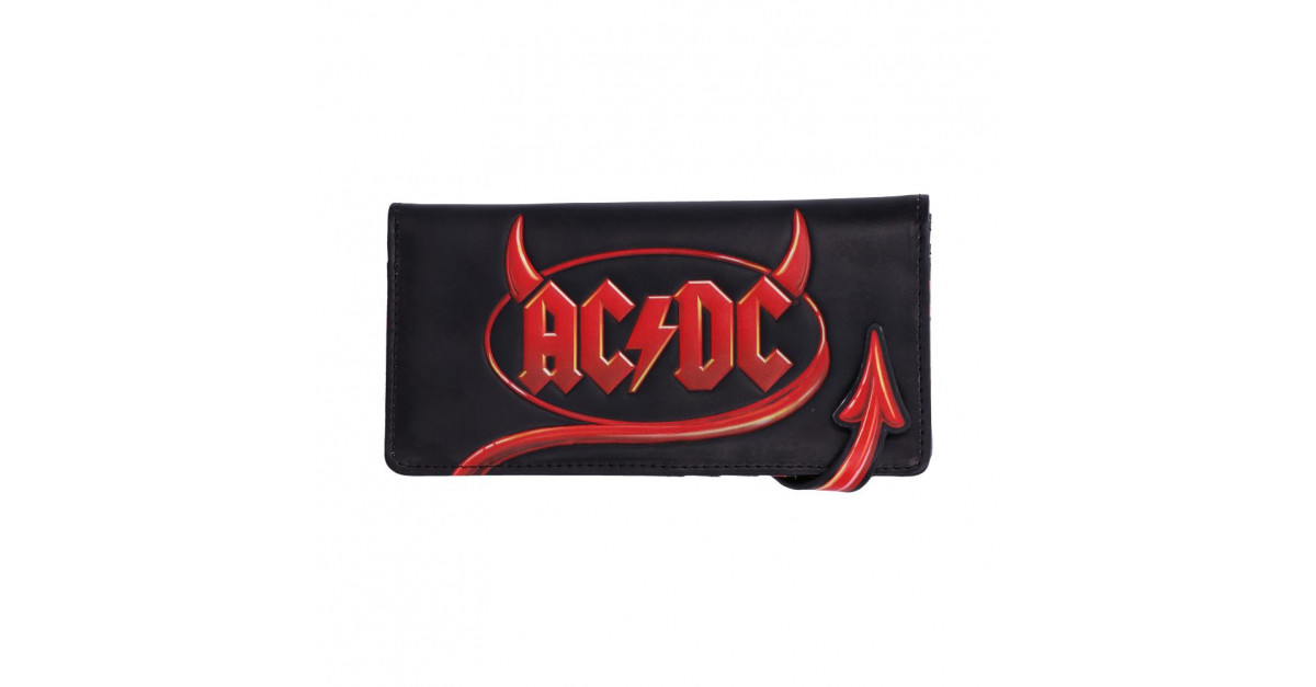 AC/DC: Embossed Purse - Eternal Goth
