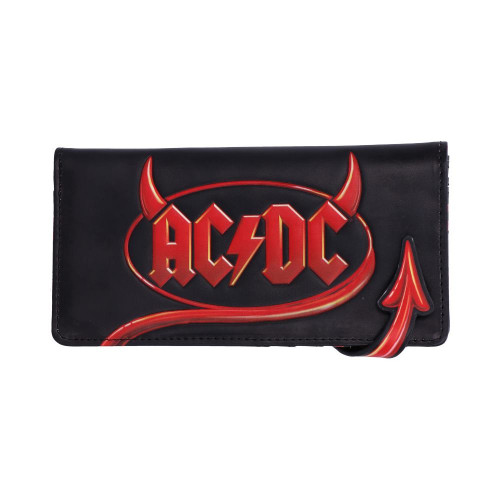 AC/DC: Embossed Purse