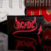AC/DC: Embossed Purse