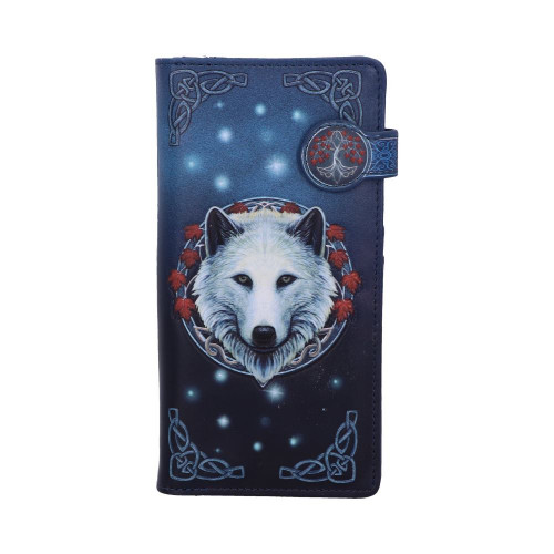 Guardian of the Fall Embossed Purse by Lisa Parker