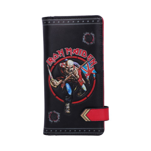 Iron Maiden: Trooper Embossed Purse