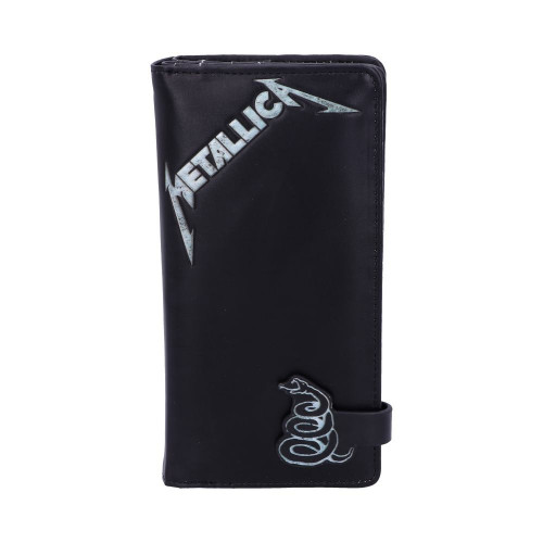 Metallica: Black Album Embossed Purse