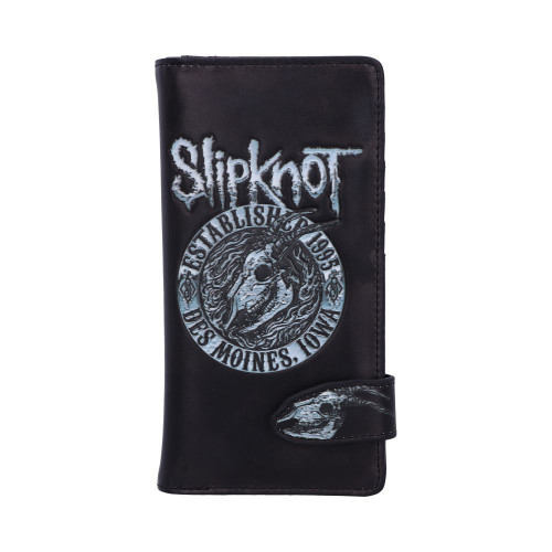 Slipknot: Flaming Goat Embossed Purse
