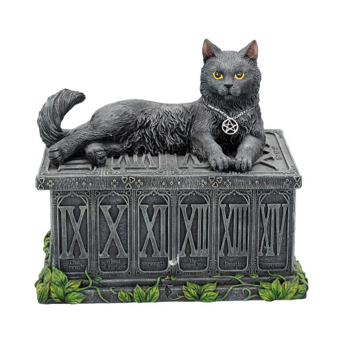 Fortune's Watcher Tarot Box (17cm)