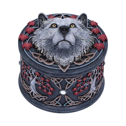 Guardian of the Fall Box by Lisa Parker (11cm)