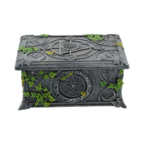 Wiccan Pentagram Tarot Box (17.5cm)