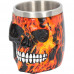 Inferno Skull Tankard (16cm)