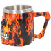 Inferno Skull Tankard (16cm)