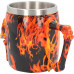 Inferno Skull Tankard (16cm)