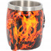 Inferno Skull Tankard (16cm)