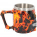 Inferno Skull Tankard (16cm)