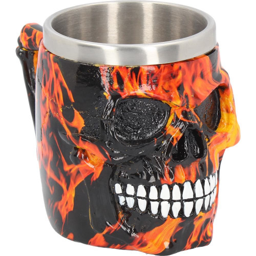 Inferno Skull Tankard (16cm)