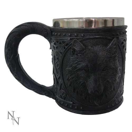 Night Wolf Tankard (15.4cm)