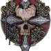 Cross Of Darkness Wall Plaque (32cm)