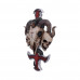 Devils Cross Wall Plaque (30.5cm)