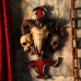 Devils Cross Wall Plaque (30.5cm)