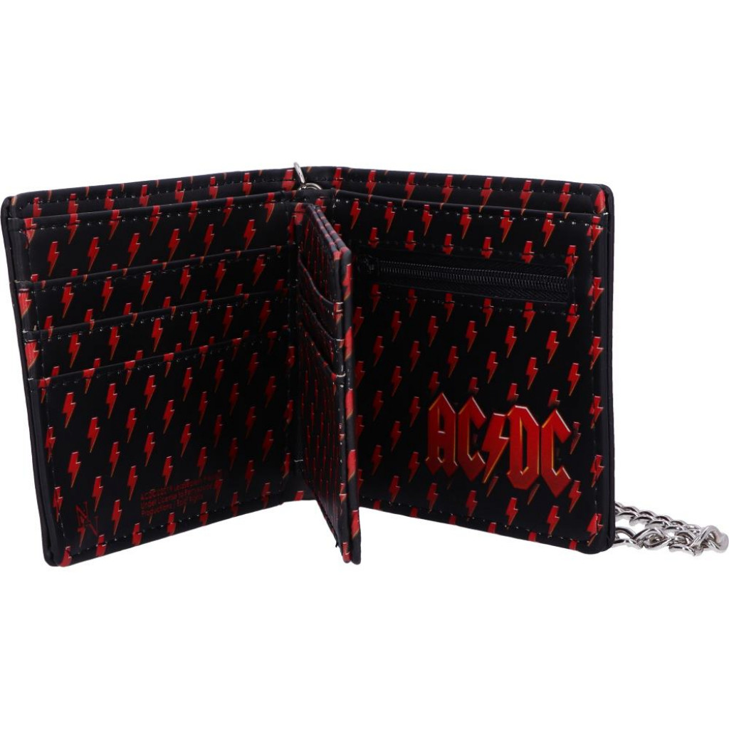 AC/DC: Logo Wallet - Eternal Goth
