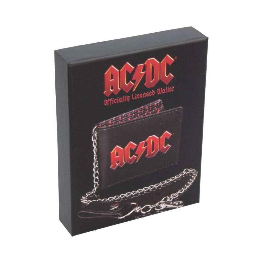 AC/DC: Logo Wallet - Eternal Goth