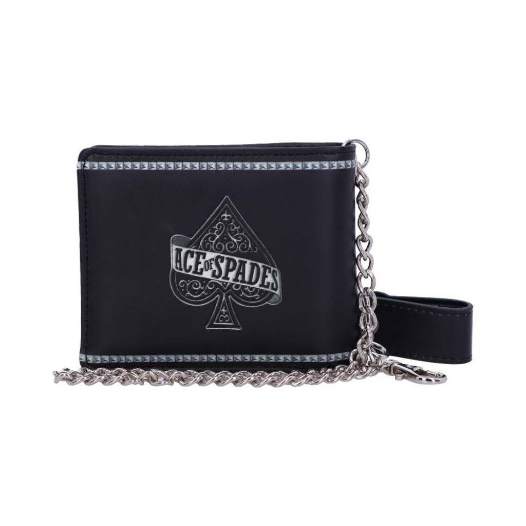 Motörhead Embossed War Pig Ace of Spades Wallet Eternal Goth