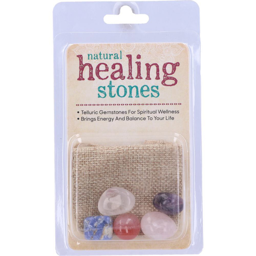 Natural Healing Stones Eternal Goth