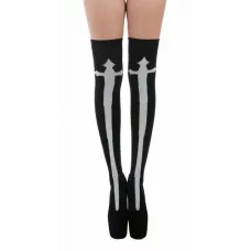 Over The Knee Socks with Cross