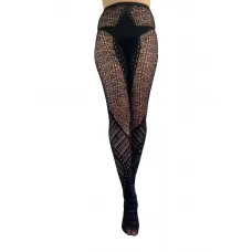 Patchwork Net Tights