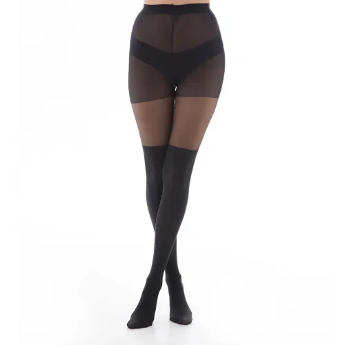 Plain Over The Knee Tights