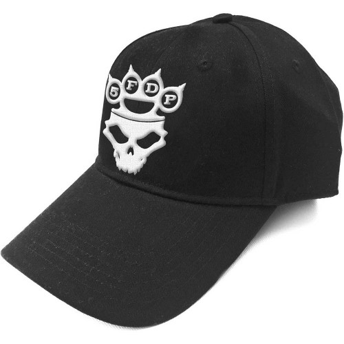 5FDP: Skull Logo Baseball Cap