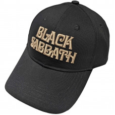 Black Sabbath Text Logo Baseball Cap