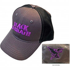 Black Sabbath Wavy Logo Two-Tone Baseball Cap