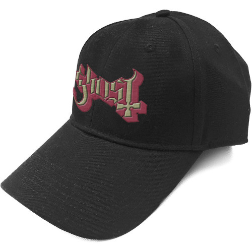 Ghost: Logo Baseball Cap