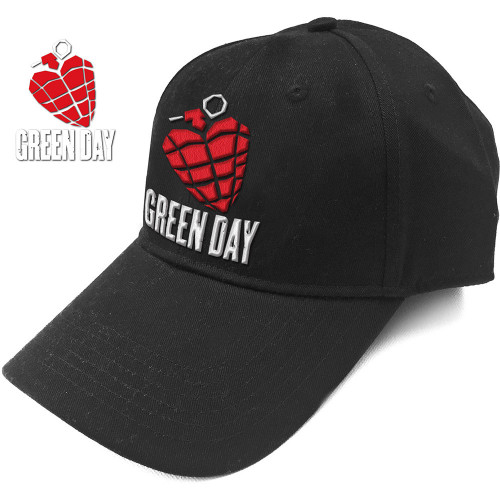 Green Day: Grenade Logo Baseball Cap