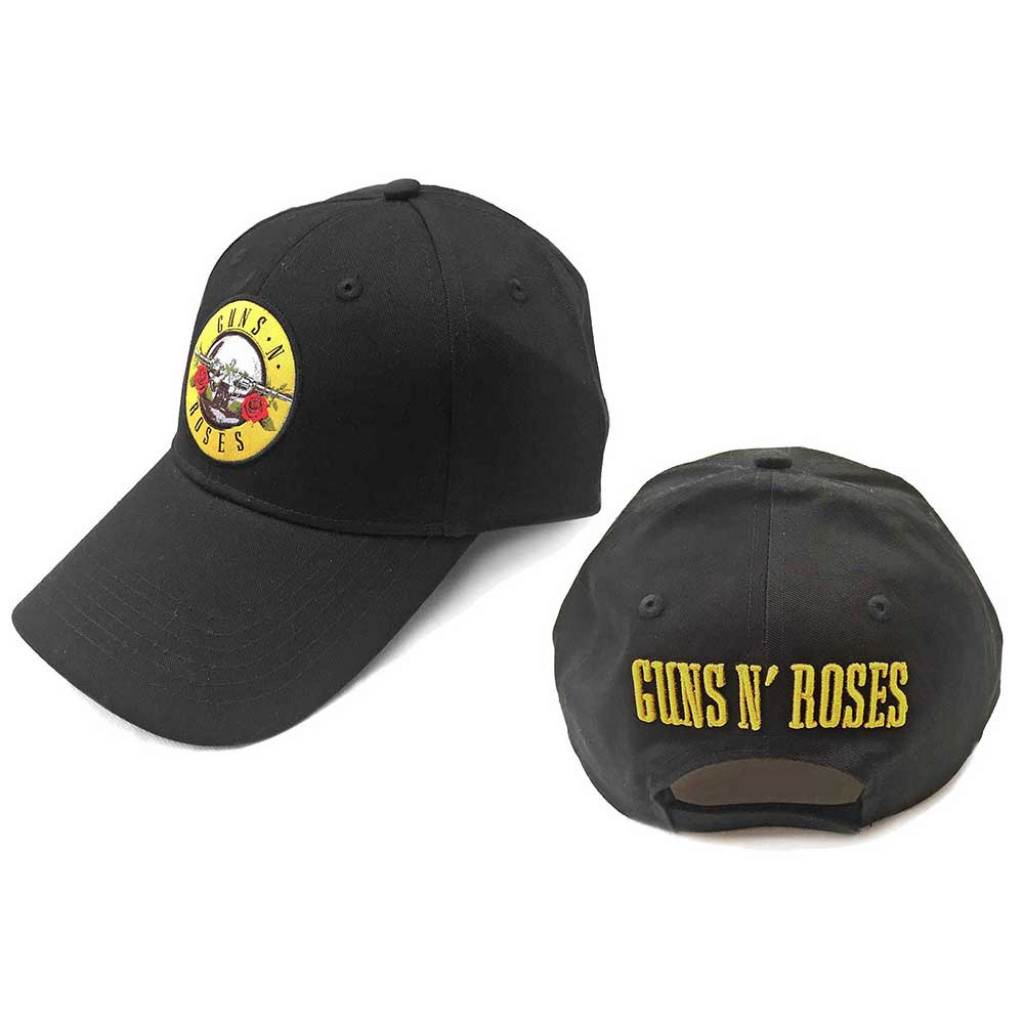 Guns N' Roses Circle Logo Baseball Cap Eternal Goth