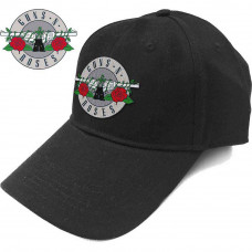 Guns N' Roses Silver Circle Baseball Cap
