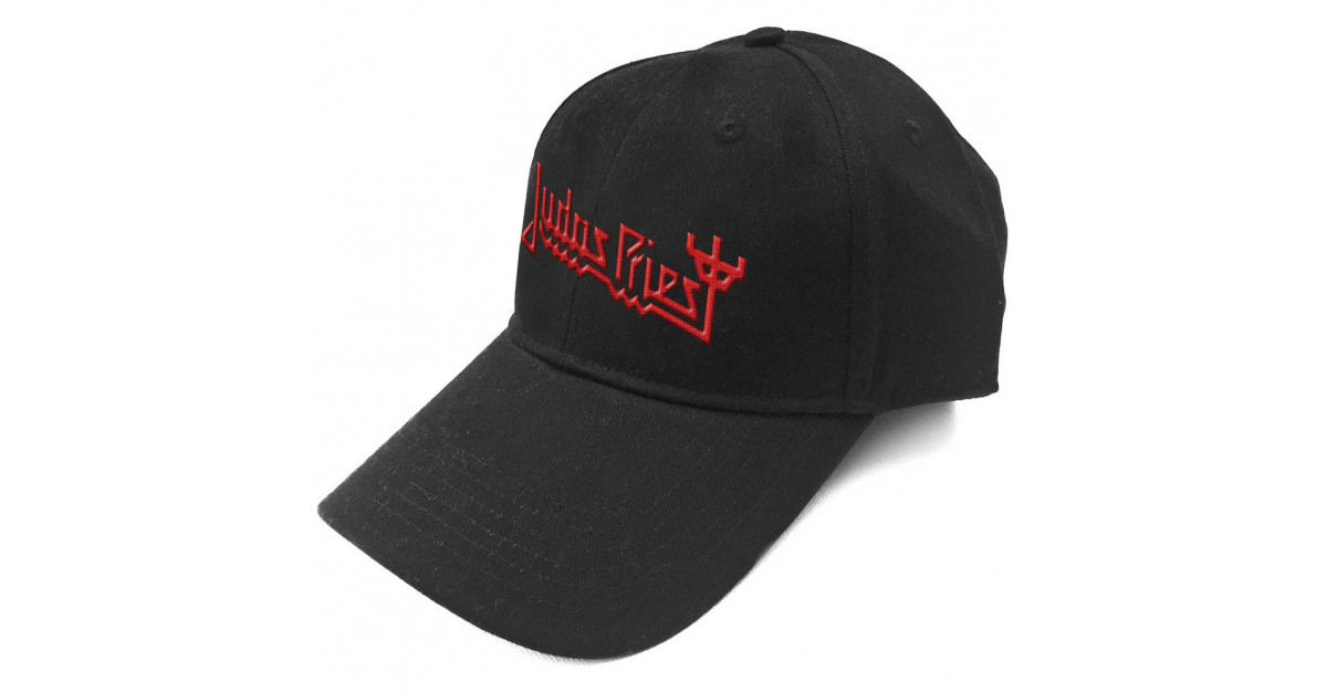 Judas Priest: Fork Logo Baseball Cap - Eternal Goth