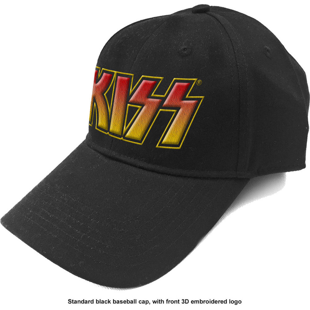Kiss Classic Logo Baseball Cap Eternal Goth