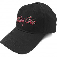 Mötley Crüe: Logo Baseball Cap