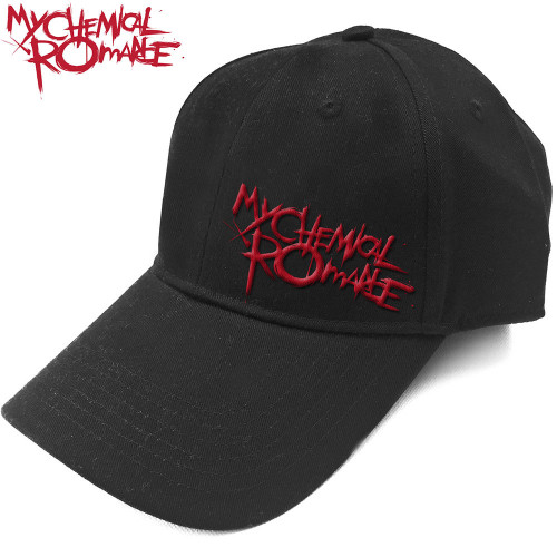 My Chemical Romance: Black Parade Logo Baseball Cap