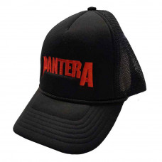 Pantera Logo Mesh Back Cap