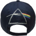 Pink Floyd: Dark Side of The Moon Baseball Cap (Navy Blue)